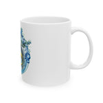 Mahi In Bubble  Salt Life Tuna Ceramic Mug — Fishing Coffee Cup (11oz & 15oz)