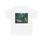 Bloody Shark Design  T-shirt  | Men's Tee | Ocean Fantasy Tee