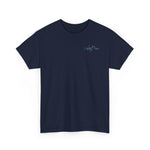 New Marlin with Logo Design | Men's Tee | Ocean Fantasy Tee