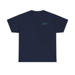 New Marlin with Logo Design | Men's Tee | Ocean Fantasy Tee