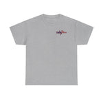 American Blue Marlinwith Logo Design T-Shirt | Men's Tee | Ocean Fantasy Tee