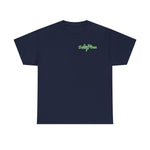 Barracuda5 Neon Green Design  T-Shirt | Men's Tee | Ocean Fantasy Tee