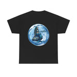 Mermaid In Water Bubble T-shirt | Men's Tee | Ocean Fantasy Tee