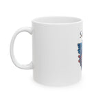 Salt of Fins American Marlin Ceramic Mug (11oz & 15oz)