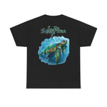 Salty Fins Sea Turtle Design  T-Shirt | Men's Tee | Ocean Fantasy Tee
