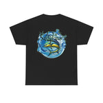 MAHI In Bubble Design  T-Shirt | Men's Tee | Ocean Fantasy Tee