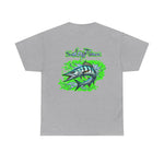 Barracuda5 Neon Green Design  T-Shirt | Men's Tee | Ocean Fantasy Tee