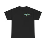 Barracuda5 Neon Green Design  T-Shirt | Men's Tee | Ocean Fantasy Tee