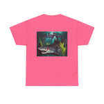 Bloody Shark Design  T-shirt  | Men's Tee | Ocean Fantasy Tee
