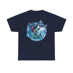 Marlin in Bubble Design  | Men's Tee | Ocean Fantasy Tee