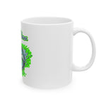 Saltwater Fishing Mug – "Salty Fins" Ceramic Coffee Cup (11oz & 15oz)