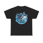 Marlin in Bubble Design  | Men's Tee | Ocean Fantasy Tee