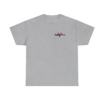 Marlin With Claw Mark And Pirateship  T-shirt  | Men's Tee | Ocean Fantasy Tee