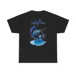 New Marlin with Logo Design | Men's Tee | Ocean Fantasy Tee