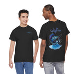 New Marlin with Logo Design | Men's Tee | Ocean Fantasy Tee