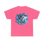 Marlin in Bubble Design  | Men's Tee | Ocean Fantasy Tee