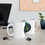 Sharkfin Ceramic Mug – Underwater Shark Scene Coffee Cup (11oz & 15oz)
