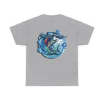 Marlin in Bubble Design  | Men's Tee | Ocean Fantasy Tee