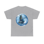 Mermaid In Water Bubble T-shirt | Men's Tee | Ocean Fantasy Tee