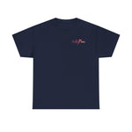 American Blue Marlinwith Logo Design T-Shirt | Men's Tee | Ocean Fantasy Tee
