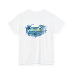 Gulf Shores Tourist Vacation  T-shirt  | Men's Tee | Ocean Fantasy Tee
