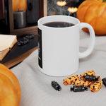 Salty Fins Dolphin Ceramic Mug (11oz & 15oz)