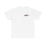 Marlin With Claw Mark And Pirateship  T-shirt  | Men's Tee | Ocean Fantasy Tee