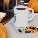 Marlin In Nbubble  Colorful Game Fish Coffee Cup (11oz/15oz)