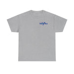 Bloody Shark Tif File Picture - No Oval, No Shark Shadow Design  T-Shirt | Men's Tee | Ocean Fantasy Tee