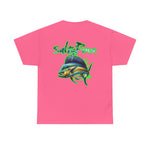 Mahi with Logo Design  T-Shirt | Men's Tee | Ocean Fantasy Tee
