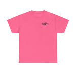 American Blue Marlinwith Logo Design T-Shirt | Men's Tee | Ocean Fantasy Tee