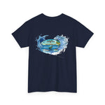 Gulf Shores Tourist Vacation  T-shirt  | Men's Tee | Ocean Fantasy Tee