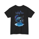 New Marlin with Logo Design | Men's Tee | Ocean Fantasy Tee