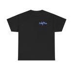 Bloody Shark Tif File Picture - No Oval, No Shark Shadow Design  T-Shirt | Men's Tee | Ocean Fantasy Tee