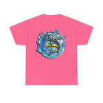 MAHI In Bubble Design  T-Shirt | Men's Tee | Ocean Fantasy Tee