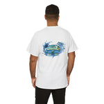 Gulf Shores Tourist Vacation  T-shirt  | Men's Tee | Ocean Fantasy Tee