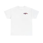 American Blue Marlinwith Logo Design T-Shirt | Men's Tee | Ocean Fantasy Tee