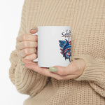 Salt of Fins American Marlin Ceramic Mug (11oz & 15oz)
