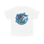 Marlin in Bubble Design  | Men's Tee | Ocean Fantasy Tee