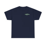 Salty Fins Sea Turtle Design  T-Shirt | Men's Tee | Ocean Fantasy Tee
