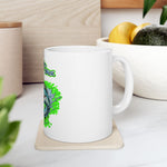 Saltwater Fishing Mug – "Salty Fins" Ceramic Coffee Cup (11oz & 15oz)