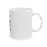 Salt of Fins American Marlin Ceramic Mug (11oz & 15oz)