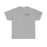 Barracuda5 Neon Green Design  T-Shirt | Men's Tee | Ocean Fantasy Tee