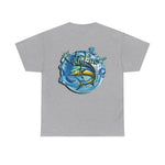 MAHI In Bubble Design  T-Shirt | Men's Tee | Ocean Fantasy Tee