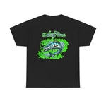 Barracuda5 Neon Green Design  T-Shirt | Men's Tee | Ocean Fantasy Tee