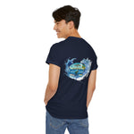 Gulf Shores Tourist Vacation  T-shirt  | Men's Tee | Ocean Fantasy Tee