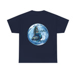 Mermaid In Water Bubble T-shirt | Men's Tee | Ocean Fantasy Tee