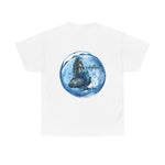 Mermaid In Water Bubble T-shirt | Men's Tee | Ocean Fantasy Tee