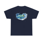 Gulf Shores Tourist Vacation  T-shirt  | Men's Tee | Ocean Fantasy Tee