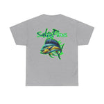 Mahi with Logo Design  T-Shirt | Men's Tee | Ocean Fantasy Tee